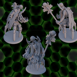 NCP_Chron.png STL file Space Skeletons Chrono & Parts・3D printing idea to download