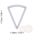 1-8_of_pie~2.5in-cm-inch-top.png Slice (1∕8) of Pie Cookie Cutter 2.5in / 6.4cm