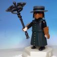 printobil_PlagueDoctor_Proof.jpg PLAYMOBIL PLAGUE DOCTOR - PLAYMOBIL COMPATIBLE PARTS FOR CUSTOMIZERS