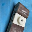 Bild-4.jpeg 5 cm Schleifblock | Sanding Block for 50 mm Sandpaper | DIY Workshop Tool