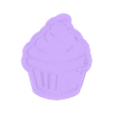 cupcake - molde.stl silicone cupcake mold