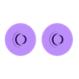 Example_608ZZ_Chamfer_100_Parametric_Fidget_Spinner_Cap.stl Customizable Fidget Spinner Cap