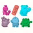 main.png Monsters Inc cookie cutter set of 6