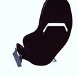 0_00030.jpg CAR SEAT 3D MODEL - 3D PRINTING - OBJ - FBX - 3D PROJECT CREATE AND GAME READY