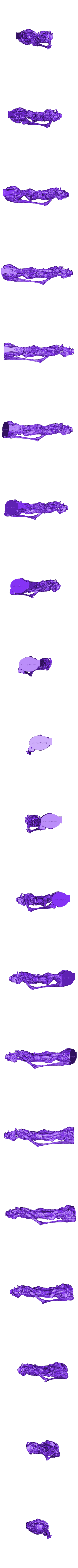 Snakeman_Low.stl Serpentinenhändler