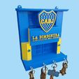 292473182_390759652949416_6761772543287326222_n0.jpg Porta llaves Boca Juniors