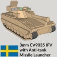 ATGM.jpg 3mm Modern CV90 Family of Armored Vehicles
