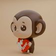 3d-model-of-monkey-for-valentine-day-6.jpg Macaco dos Namorados