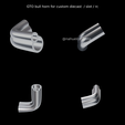 Proyecto-nuevo-2024-01-14T214948.985.png GTO bull horn for custom diecast  / slot / rc