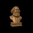 30.jpg Karl Marx 3D printable sculpture 3D print model