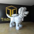 01.jpg STL file zuma paw patrol・Model to download and 3D print