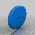 L-medium_Extrusion.png (NEW) COVR3D V2.08 - FDM 3D print optimised mask in 15 sizes (also for children)