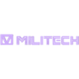 Militech_Full_Logo.stl Militech Logo
