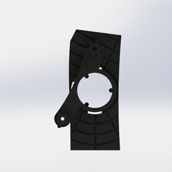 1L.jpg Fichier STL BMW 7 SERIES F01 F02 F04 PARE-CHOCS AVANT SUPPORT CAMÉRA LATÉRALE GAUCHE・Modèle à imprimer en 3D à télécharger