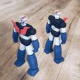 19.jpg Low Poly Mazinger Z