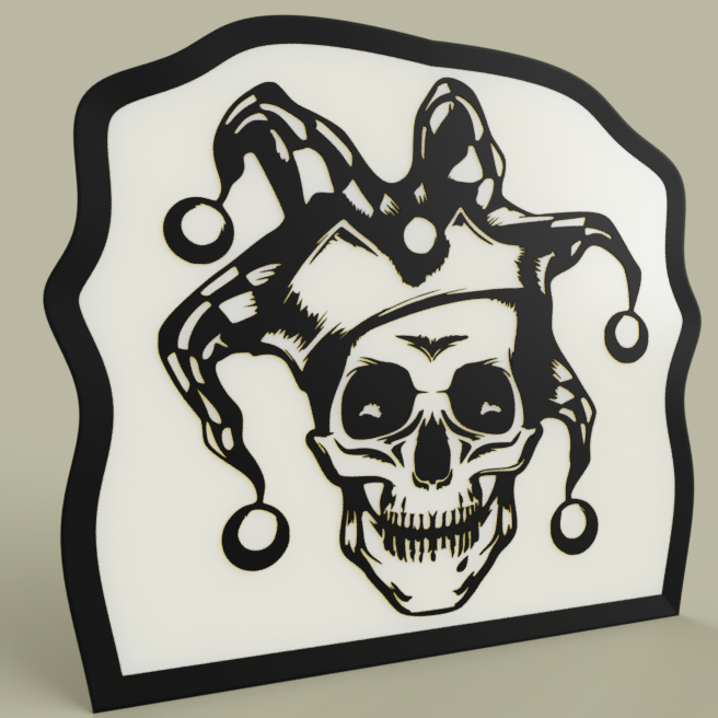 Download free STL file Dead fool • 3D printable object ・ Cults
