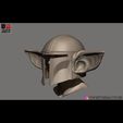 21.jpg Yoda Mandalorian Helmet - Star Wars Mandalorian