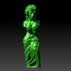 jhjjh.jpg Download OBJ file The Officer Jelly Venus Statue, The simpsons gummy Venus • 3D printer model, JoacoKin