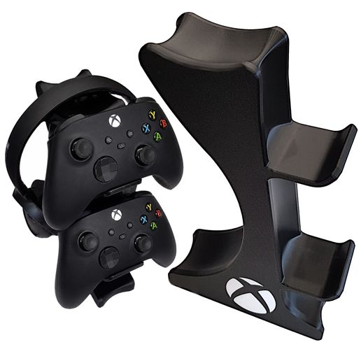 Xbox Series X S Controller & Headset Stand Multicolor