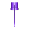 stinger part 2.STL Ensamblaje del aguijón de cola de Murder Drones