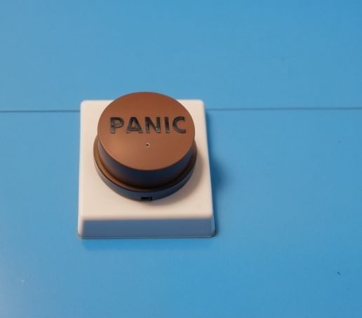 🛠️ Panic Button - Emergency Push Button・ STL File for 3D printing・Cults