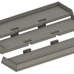 Movement-Trays-1.png 3D file Modular Movement Trays・3D print design to download