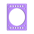 Dual_Lerdge_Mosfet_Tap_70mm_fan.stl Dual Lerdge mosfet case with fan