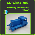 1122.png ČD Class 700 shunting locomotive "Piggy"