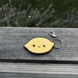 IMG_0410.jpeg Cute Lemon Keychain -[TWO TYPES]