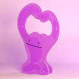 b.png Valentines Day Ditto 3D print