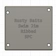 Screenshot-2023-09-28-164713.jpg Injection Mold- Swim Jim Ribbed 3 1/4