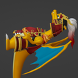 Captura-de-pantalla-2024-01-28-113600.png Pokemon unite Samurai Armor style charizard 3D model