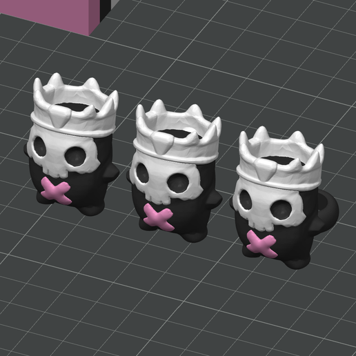 👻 Sprites Vol. 1 - Ghost, King, Punk & Zero Point Sprites - Keychain ...