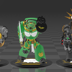 Custom-Tabletop-Termies-and-HW-Marine-1.png Free 3D file Custom Tabletop Terminators and Heavy Weapons Marine・3D printer model to download
