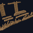 8.png Modular Trench Terrain Set