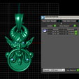 gem-reporter.png Pingente de porta do diabo modelo para impressão 3D