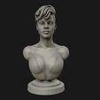 02.jpg Rihanna sculpture Ready to 3D Print