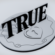 TRUE-Statue02.png TRUE Heart Lock Word Sign