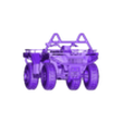 quadatv.stl ATV QUAD BIKE WITH ACCESSORIES
