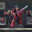 WindbladeHeel_FS.jpg Heel Stabilizers for Transformers Thrilling 30 Windblade