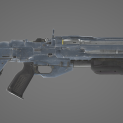 1.png Free 3D file Doom Eternal Shotgun・3D print design to download