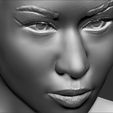 25.jpg Nicki Minaj bust 3D printing ready stl obj
