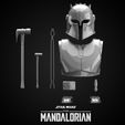 1.jpg ARMORER armor helmet | The Mandalorian