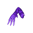 undead_dragon_right_arm.stl Undead dragon