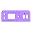 front_cover_volt_ampmeter.stl Блок питания ATX