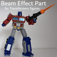 b2.png Beam Effect for Transformers Figures (Earthrise Optimus Prime)