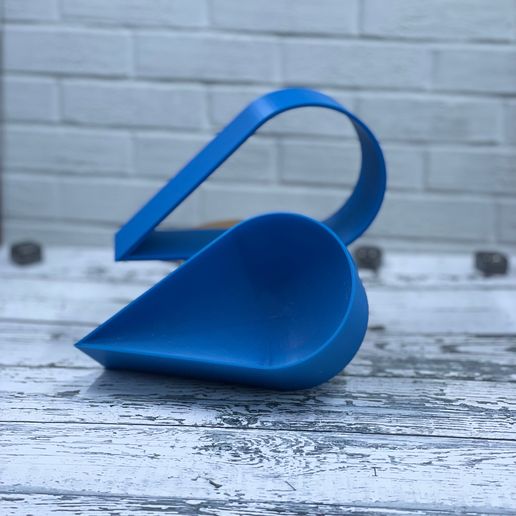 Snowcone/Raindrop Bath Bomb Mold-Commercial License 3D model