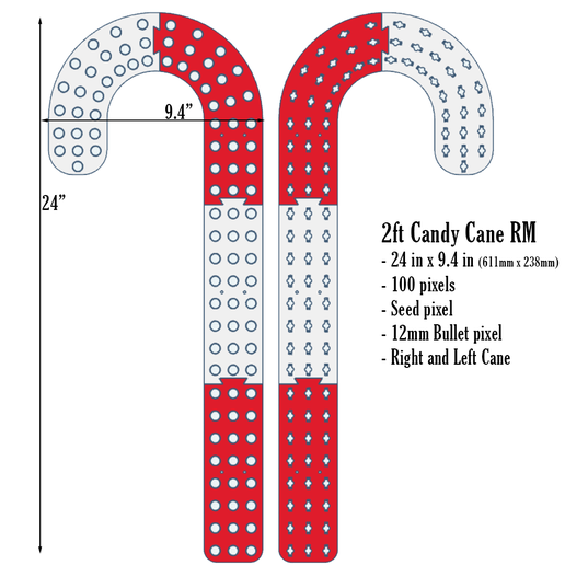 CandyCane-RM-24in-100-pixels_cover.png Canne à sucre 24" pour Seed Pixels & 12mm Bullet WS2811 - xLights xModel