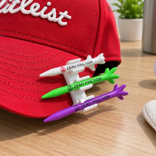 Golf Tee Hat Clip