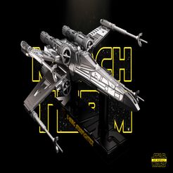 032822-Star-Wars-X-Wing-02.jpg Archivo 3D X-Wing - Star Wars 3D Models - Tested and Ready for 3D printing・Modelo para descargar e imprimir en 3D